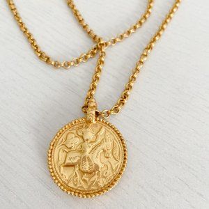 Julie Vos Coin Pendant